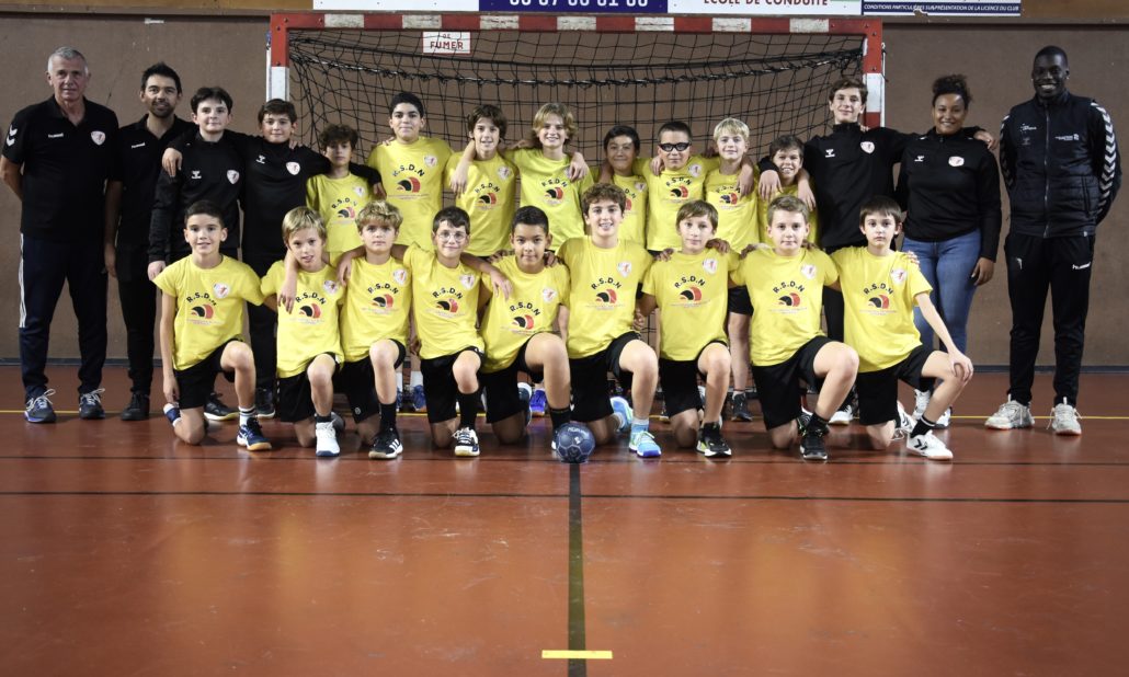 Ans Masculins A S Genay Handball